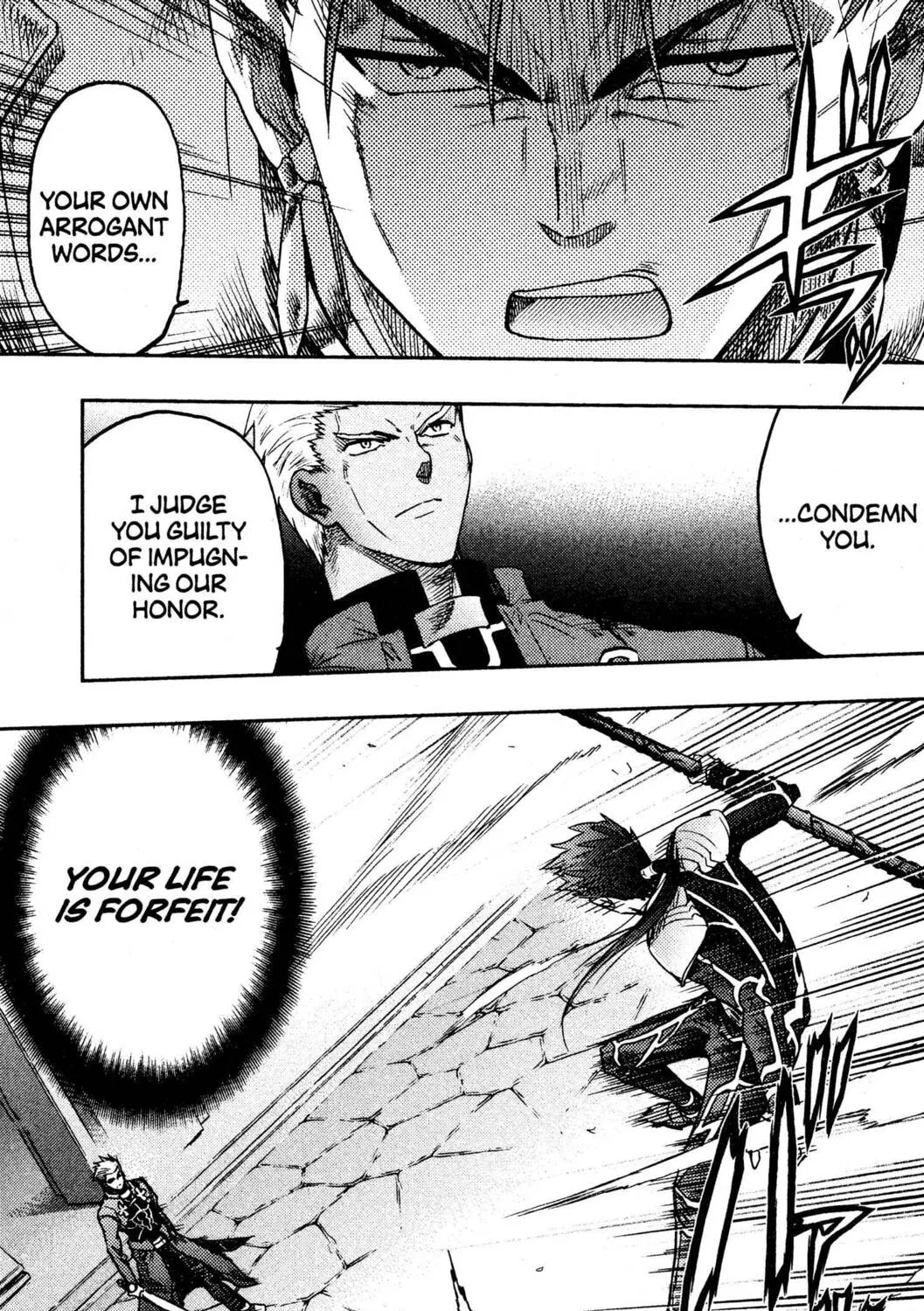Read Fate/stay night chapter 39 image 54 on Lezhin