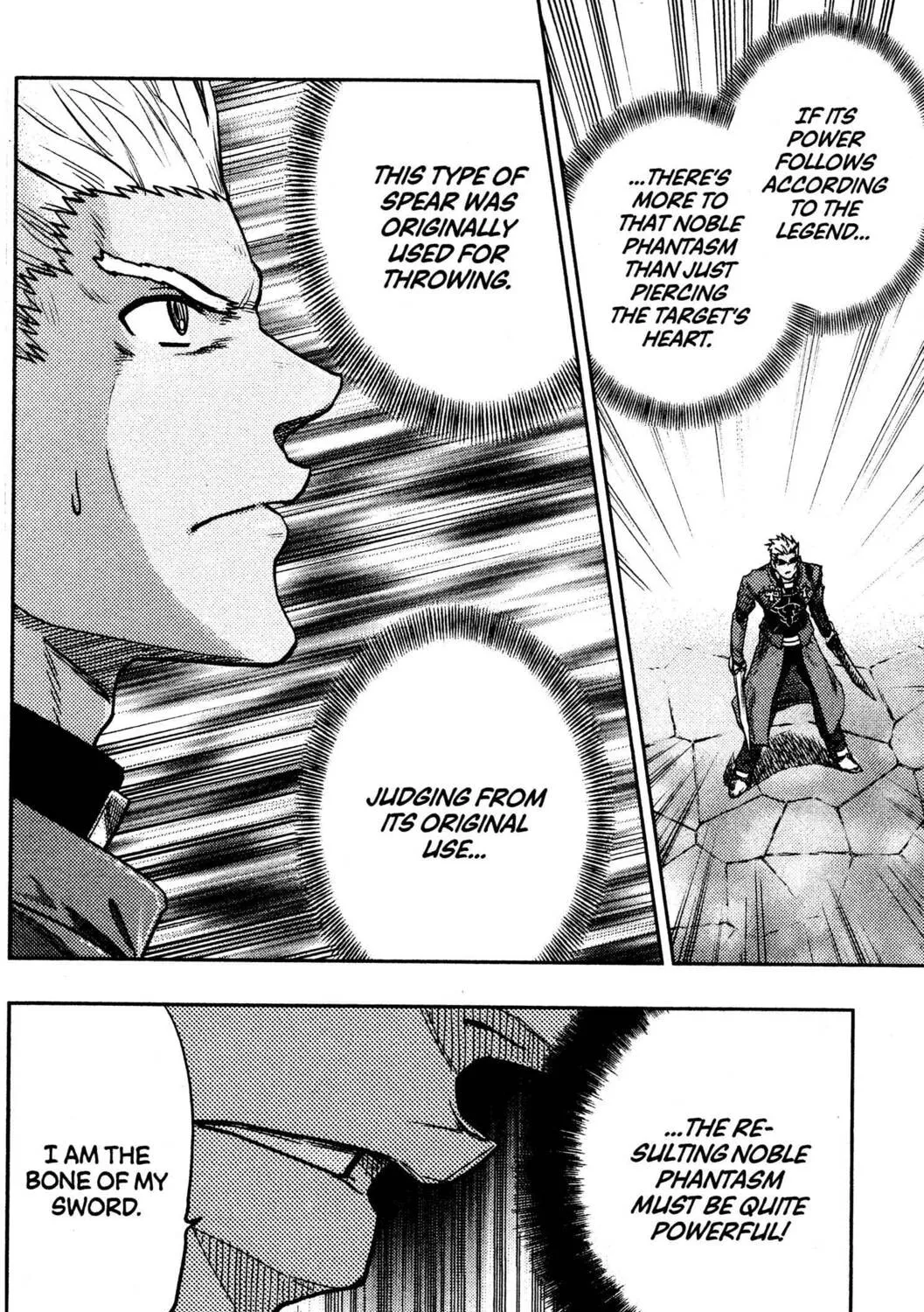 Read Fate/stay night chapter 39 image 64 on Lezhin