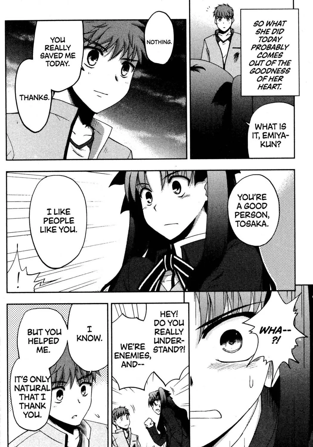 Read Fate/stay night chapter 4 image 10 on Lezhin