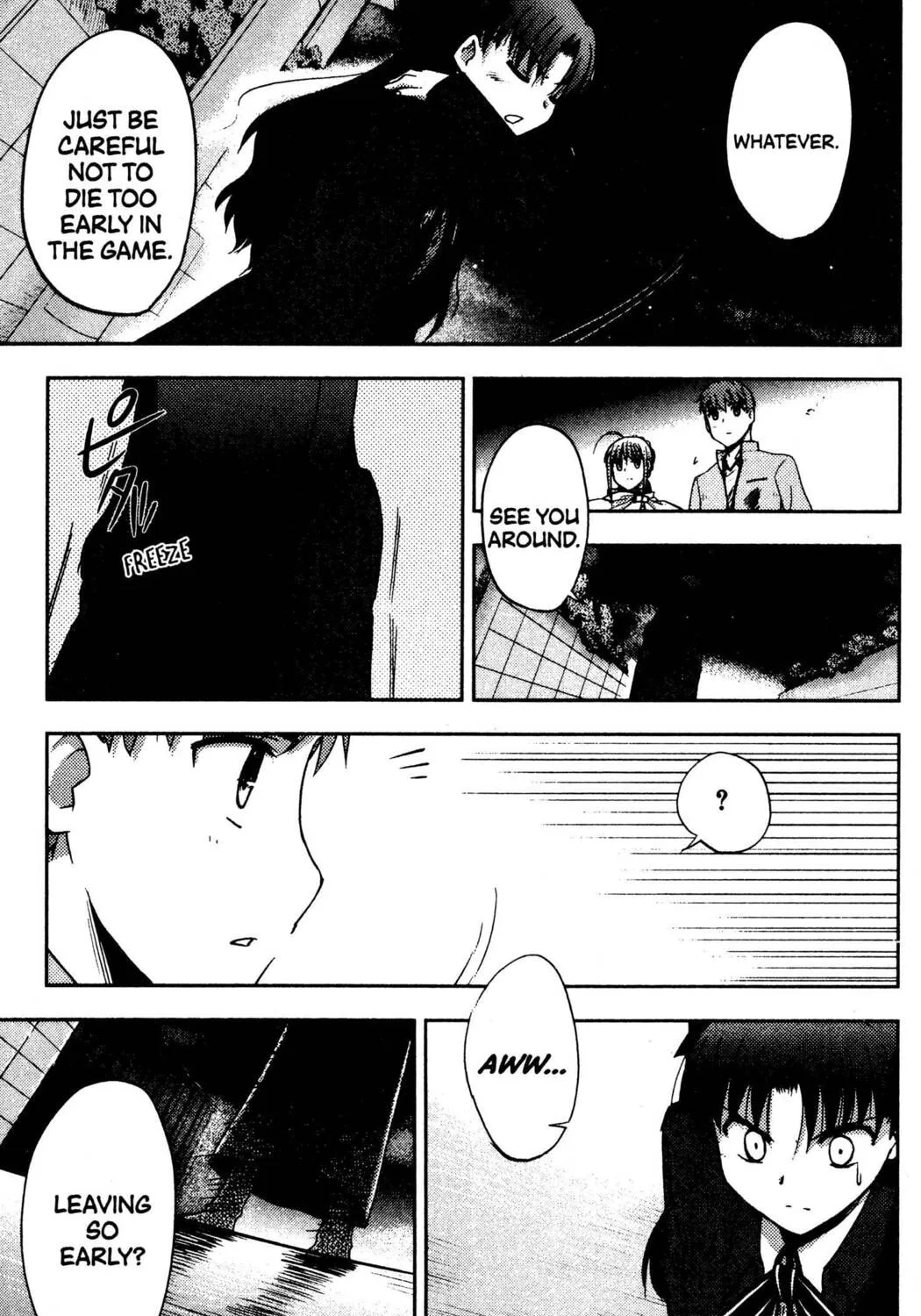Read Fate/stay night chapter 4 image 12 on Lezhin