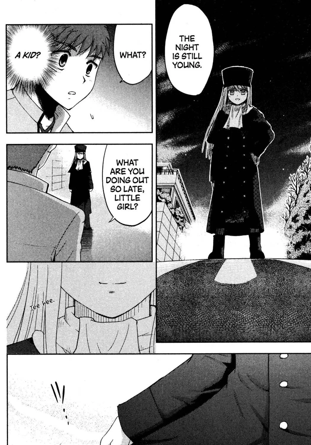 Read Fate/stay night chapter 4 image 14 on Lezhin