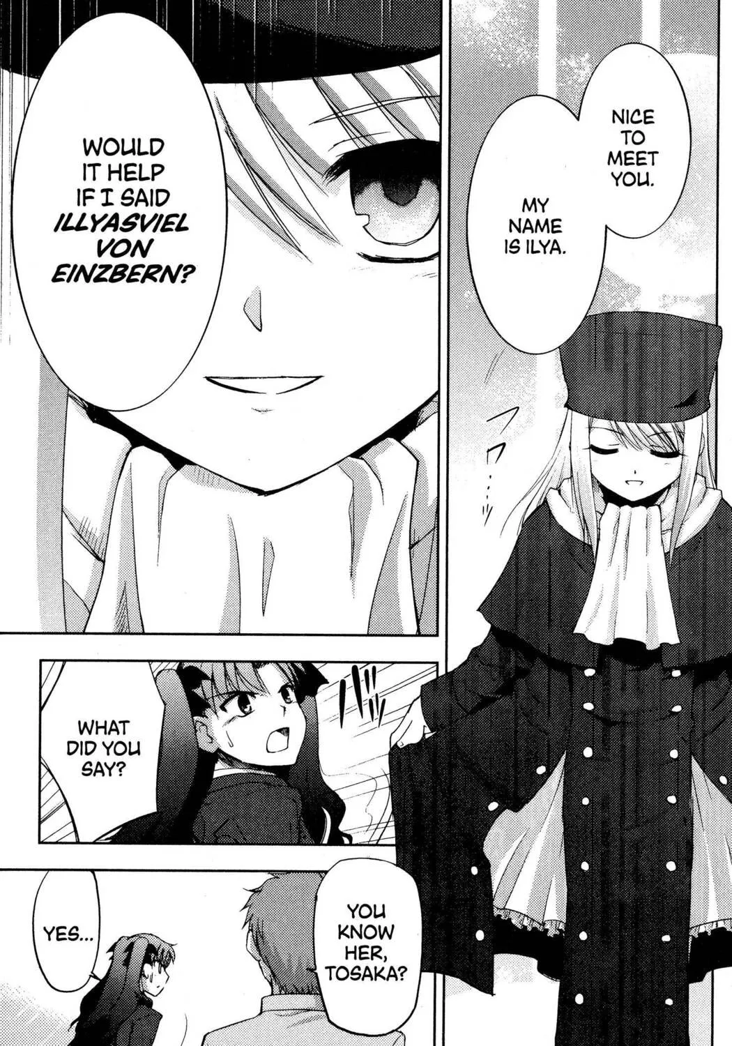 Read Fate/stay night chapter 4 image 16 on Lezhin