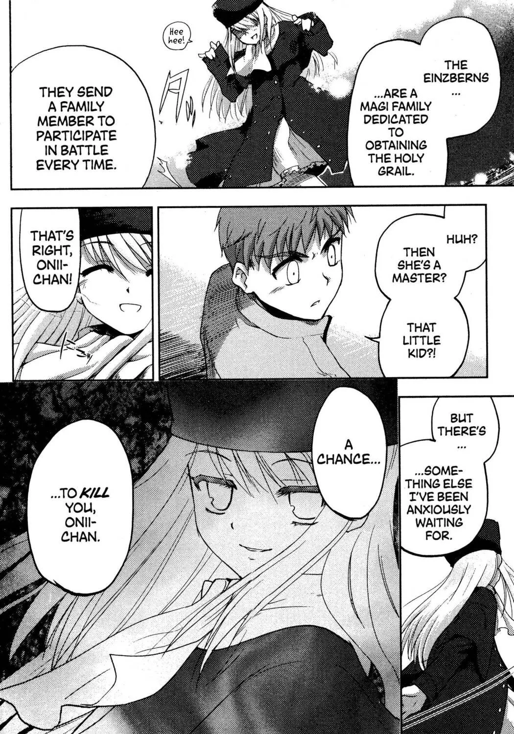 Read Fate/stay night chapter 4 image 18 on Lezhin