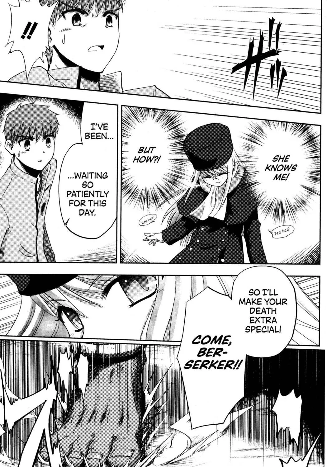 Read Fate/stay night chapter 4 image 20 on Lezhin