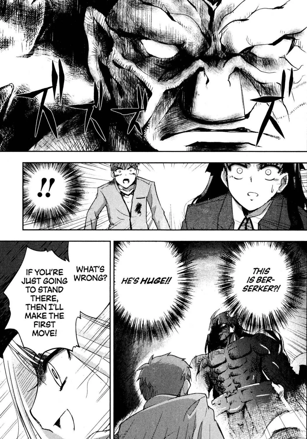 Read Fate/stay night chapter 4 image 24 on Lezhin