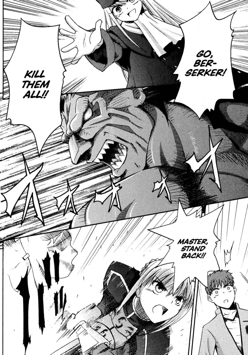 Read Fate/stay night chapter 4 image 26 on Lezhin