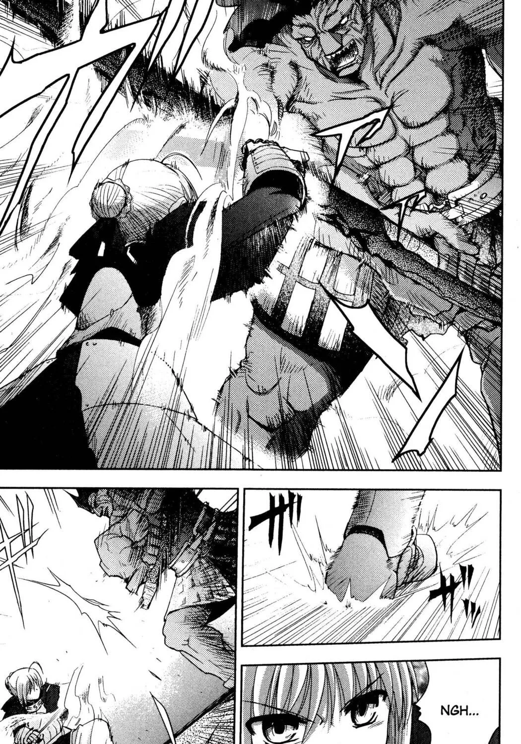 Read Fate/stay night chapter 4 image 28 on Lezhin