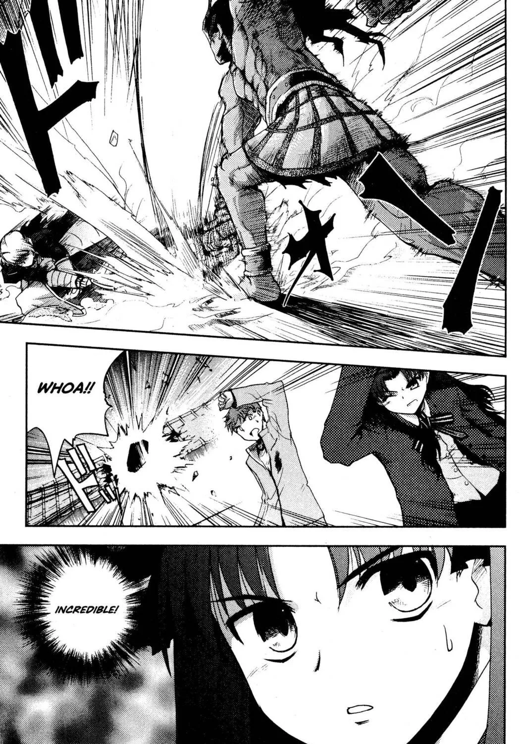Read Fate/stay night chapter 4 image 32 on Lezhin