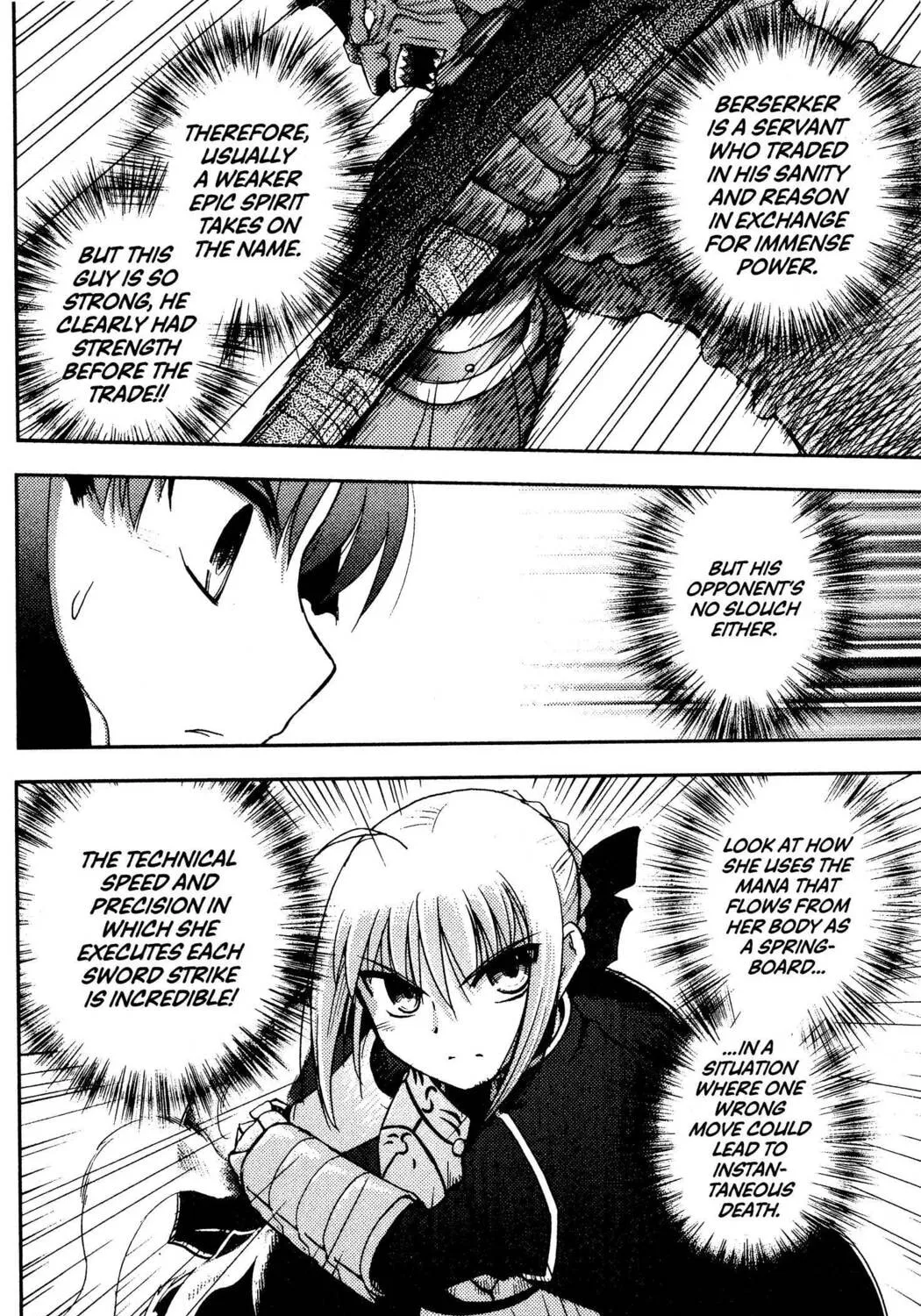 Read Fate/stay night chapter 4 image 34 on Lezhin