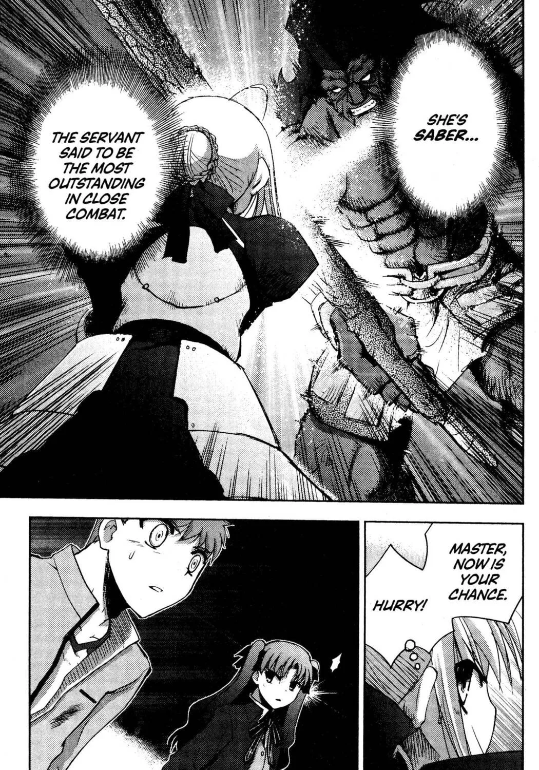 Read Fate/stay night chapter 4 image 36 on Lezhin