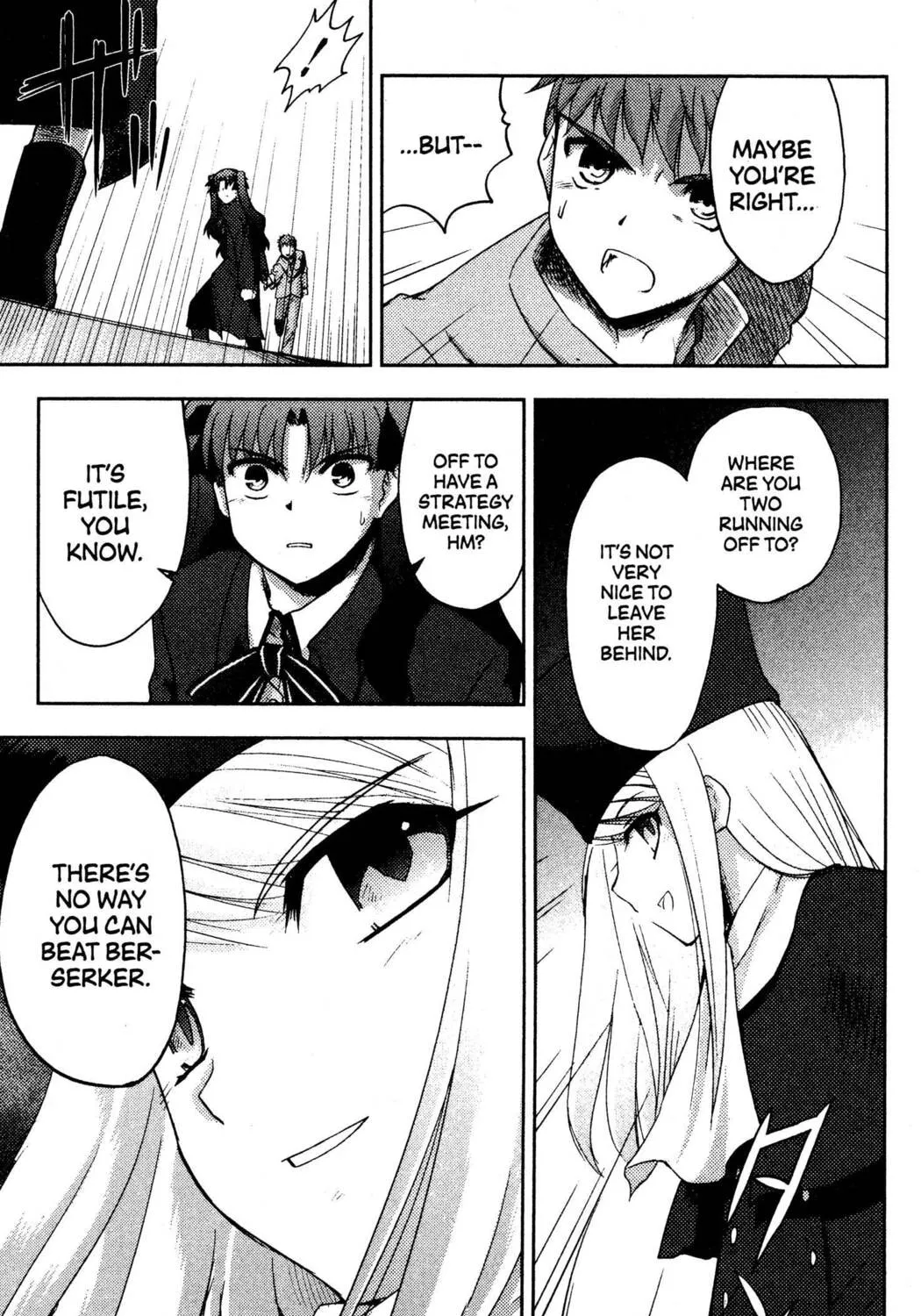 Read Fate/stay night chapter 4 image 40 on Lezhin