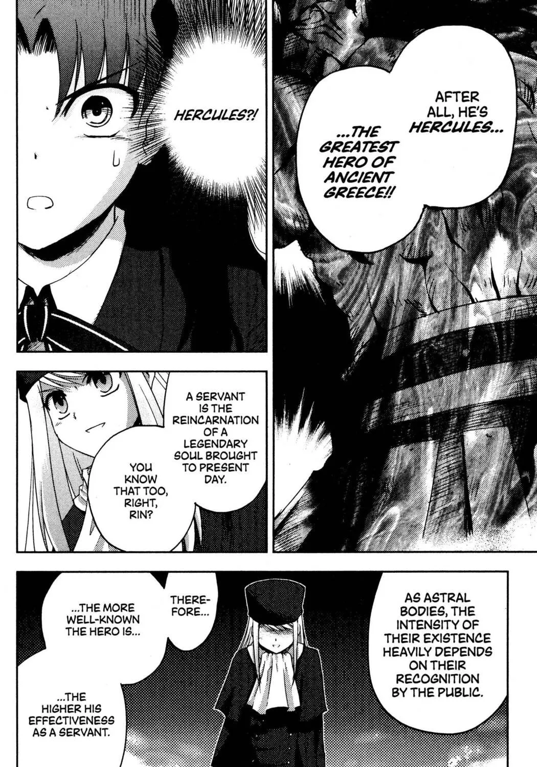 Read Fate/stay night chapter 4 image 42 on Lezhin