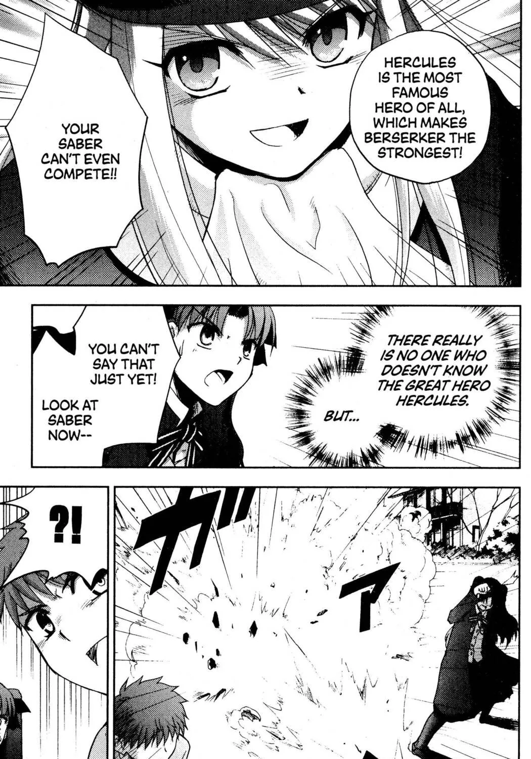Read Fate/stay night chapter 4 image 44 on Lezhin