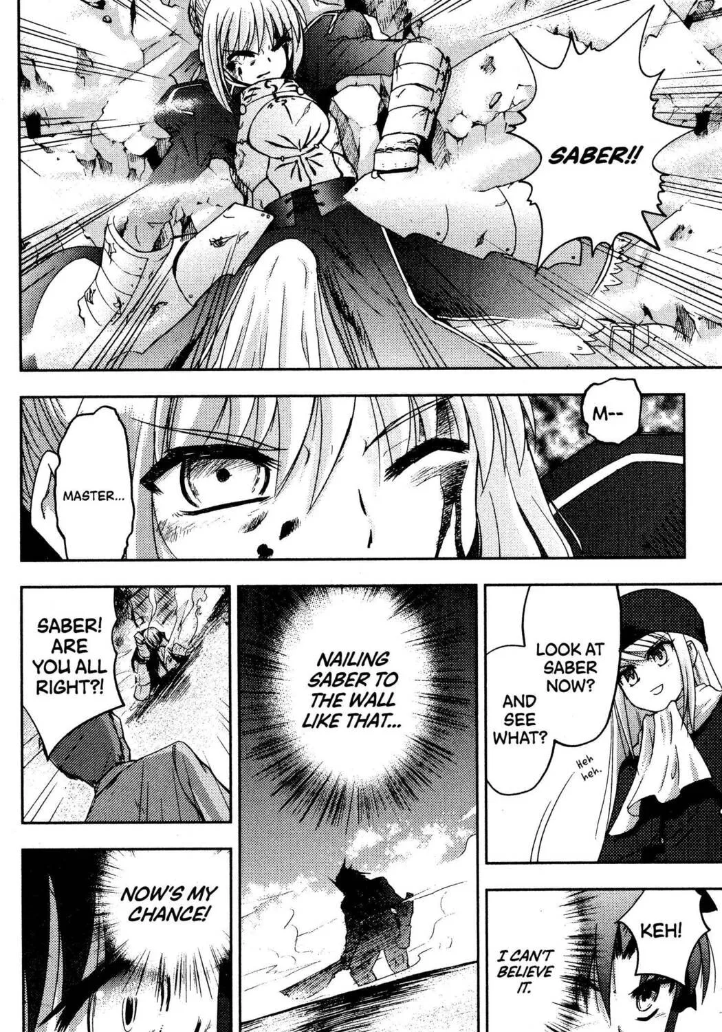 Read Fate/stay night chapter 4 image 46 on Lezhin