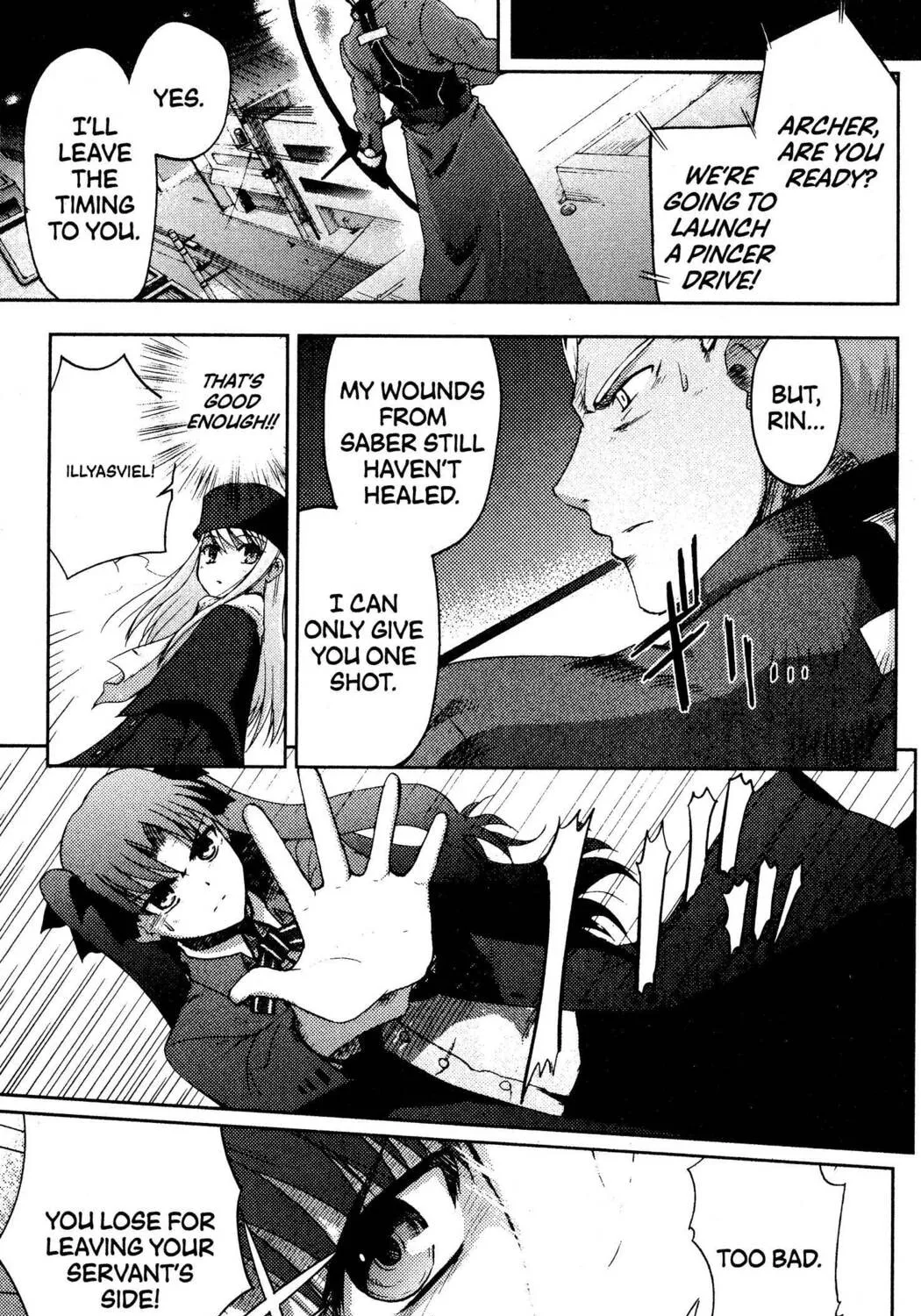Read Fate/stay night chapter 4 image 48 on Lezhin