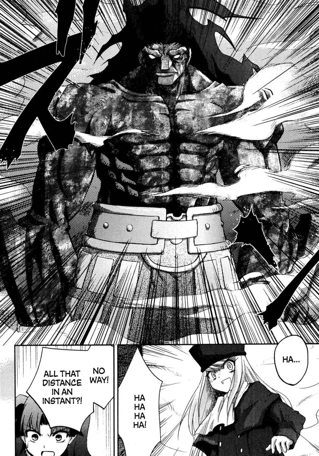 Read Fate/stay night chapter 4 image 54 on Lezhin