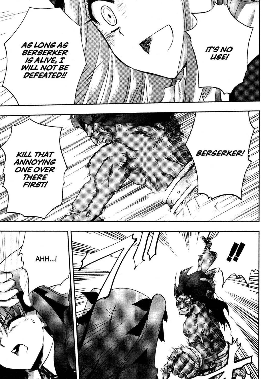 Read Fate/stay night chapter 4 image 56 on Lezhin