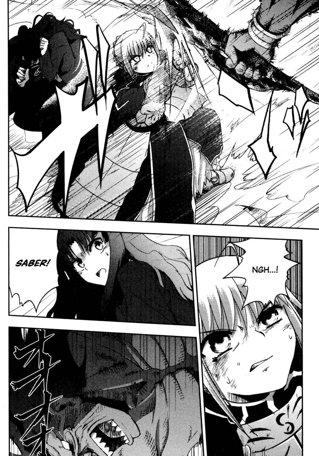 Read Fate/stay night chapter 4 image 58 on Lezhin