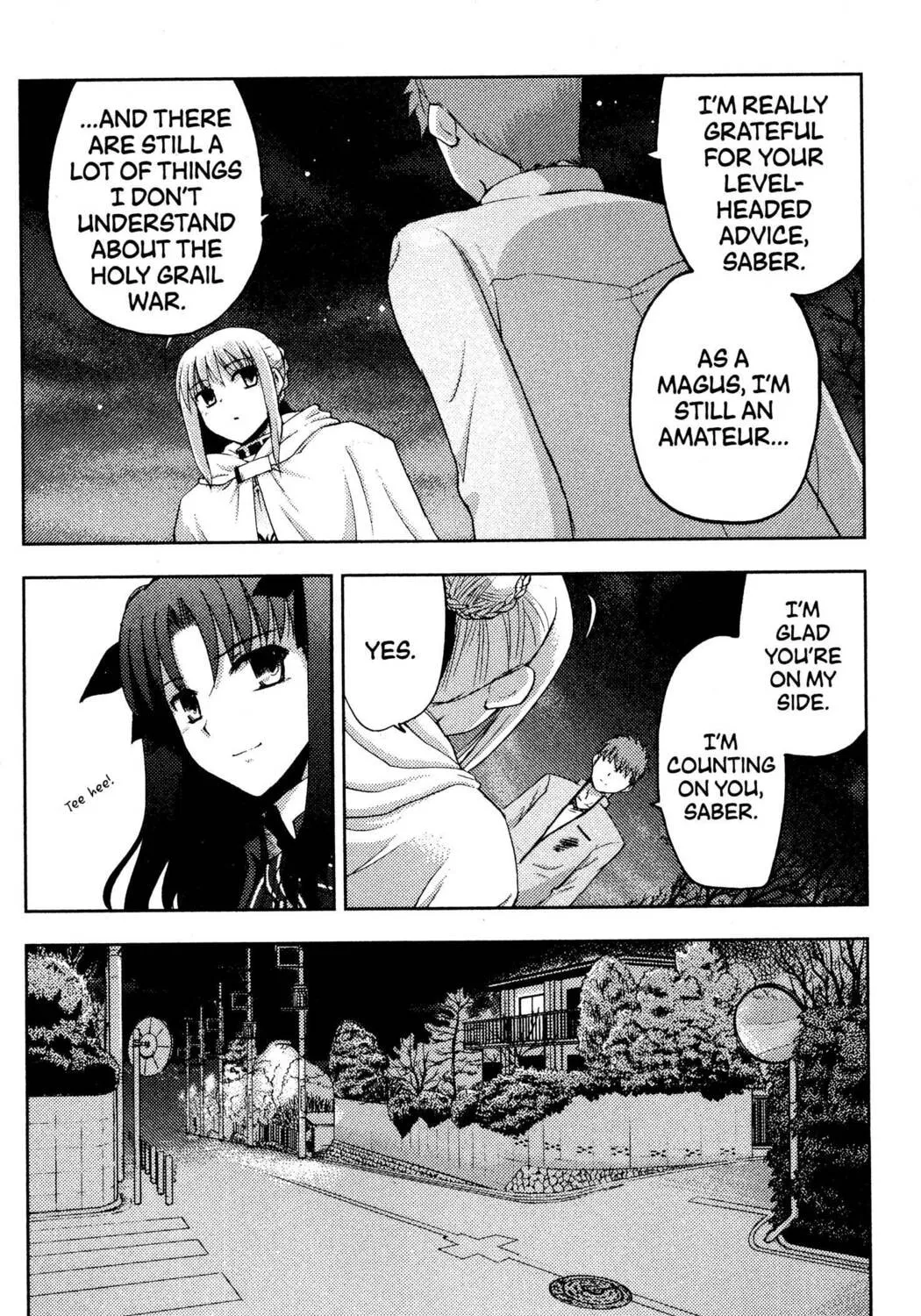 Read Fate/stay night chapter 4 image 6 on Lezhin