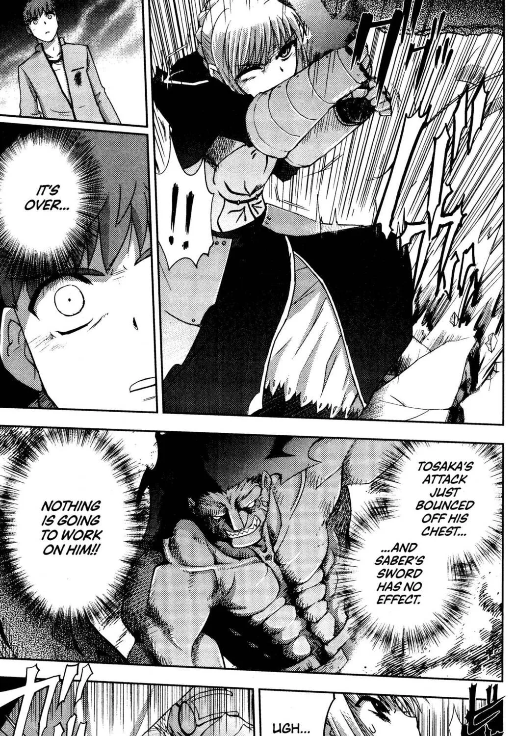 Read Fate/stay night chapter 4 image 60 on Lezhin