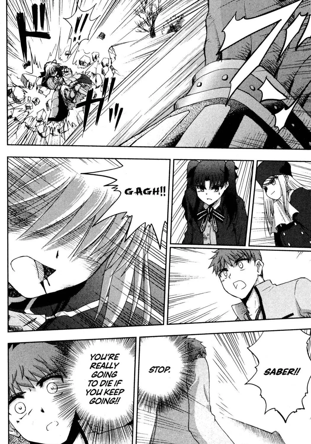 Read Fate/stay night chapter 4 image 62 on Lezhin