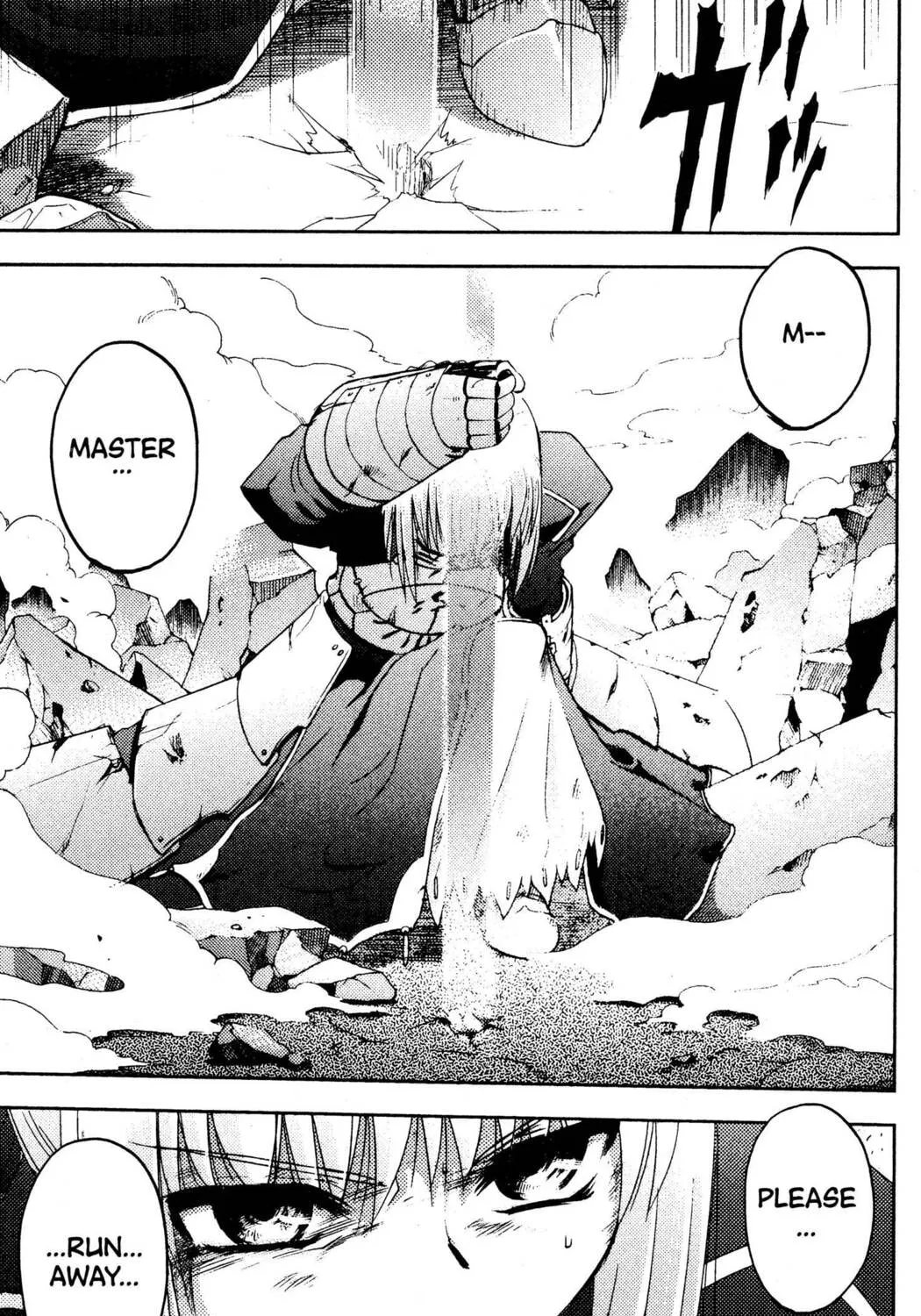 Read Fate/stay night chapter 4 image 64 on Lezhin