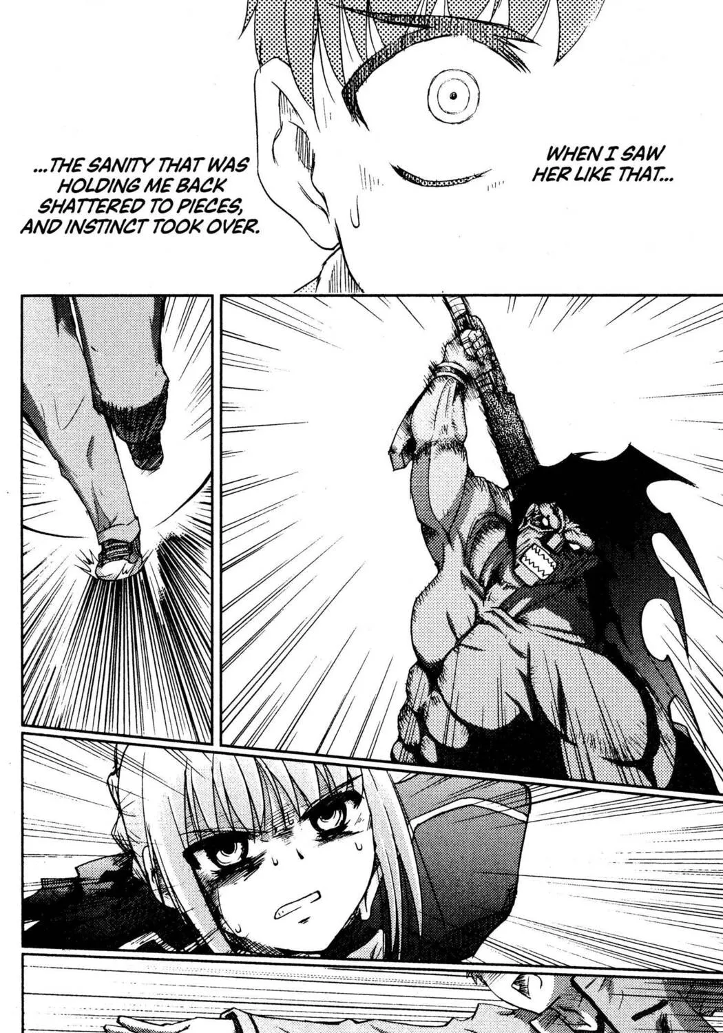 Read Fate/stay night chapter 4 image 66 on Lezhin