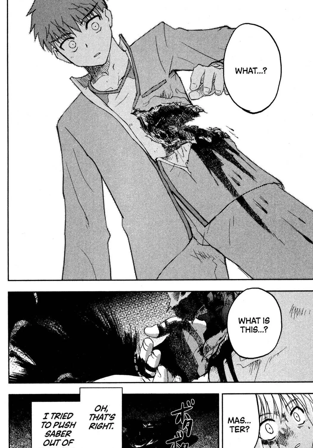 Read Fate/stay night chapter 4 image 70 on Lezhin