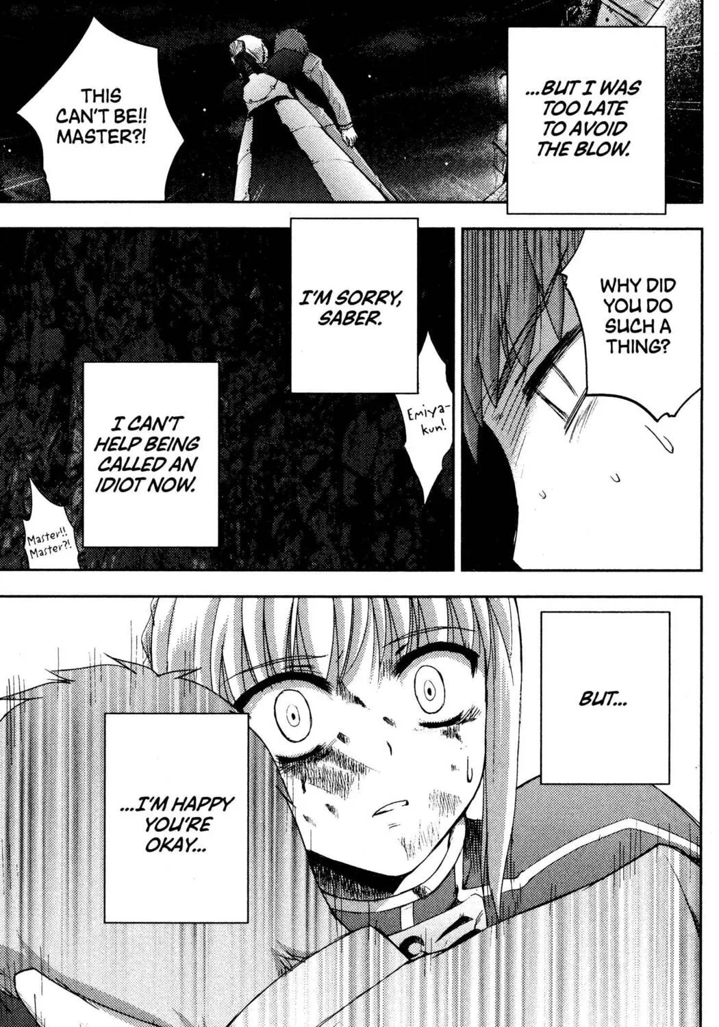 Read Fate/stay night chapter 4 image 72 on Lezhin