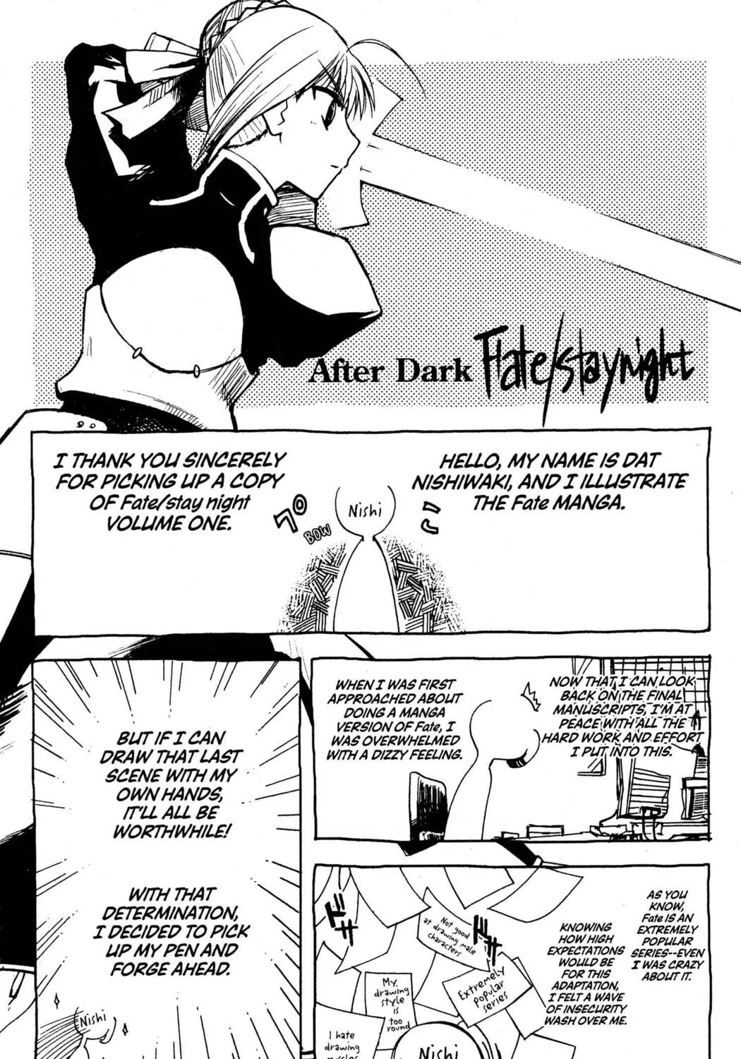 Read Fate/stay night chapter 4 image 78 on Lezhin