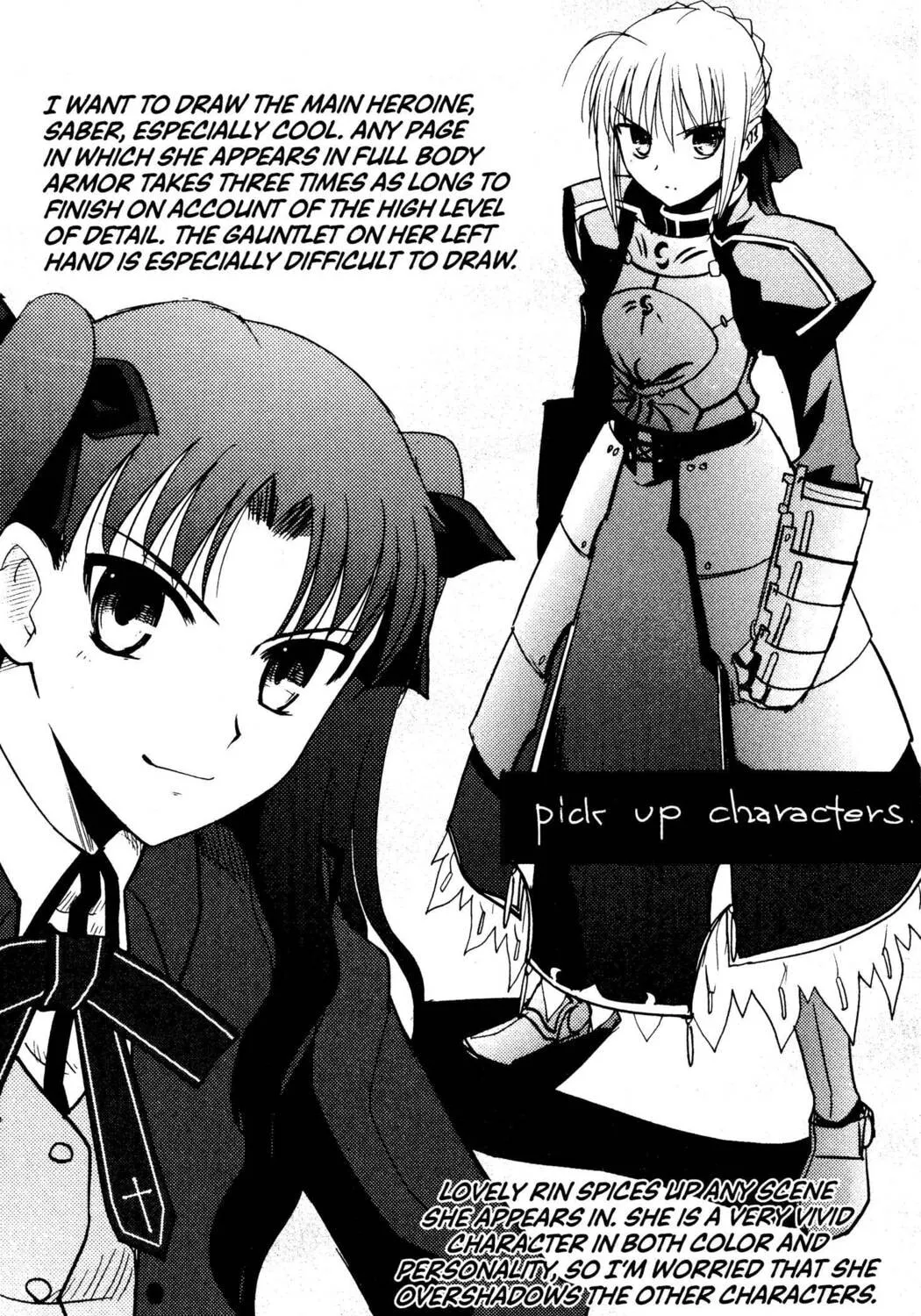 Read Fate/stay night chapter 4 image 80 on Lezhin