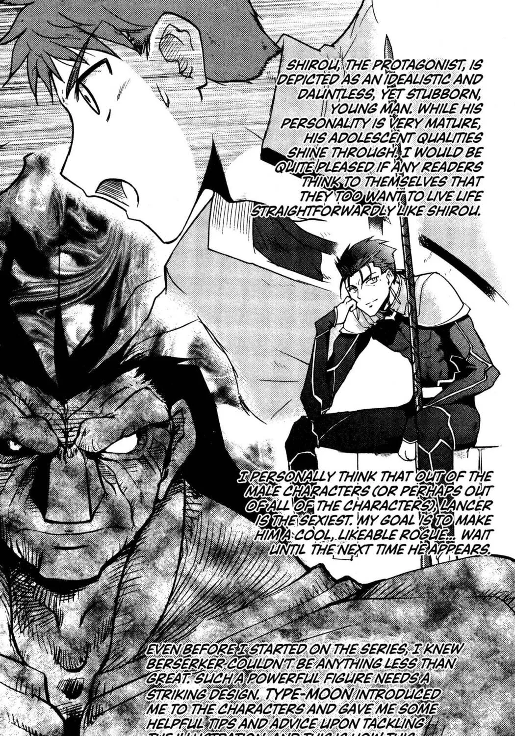 Read Fate/stay night chapter 4 image 82 on Lezhin