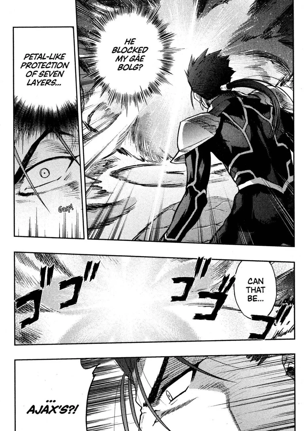 Read Fate/stay night chapter 40 image 10 on Lezhin