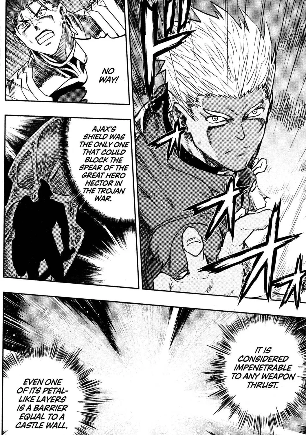 Read Fate/stay night chapter 40 image 14 on Lezhin