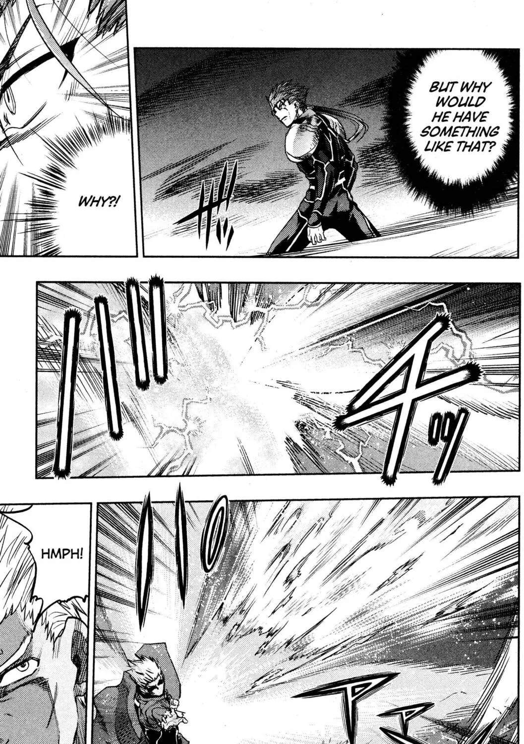 Read Fate/stay night chapter 40 image 16 on Lezhin