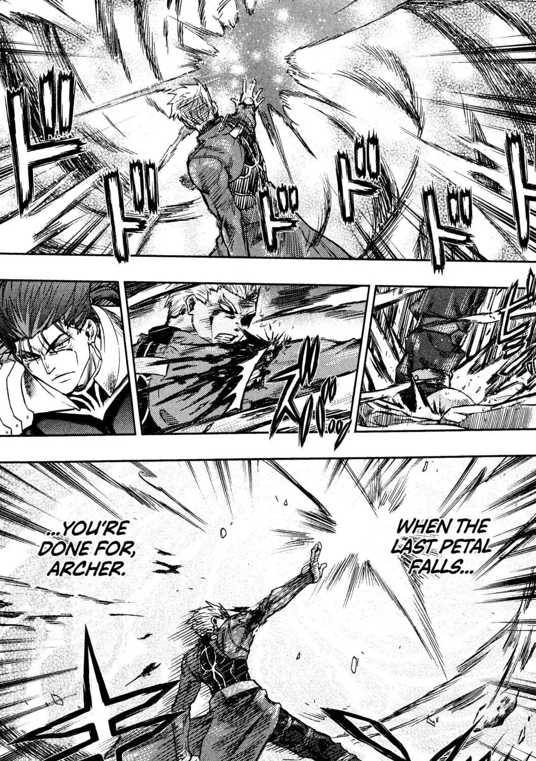 Read Fate/stay night chapter 40 image 20 on Lezhin
