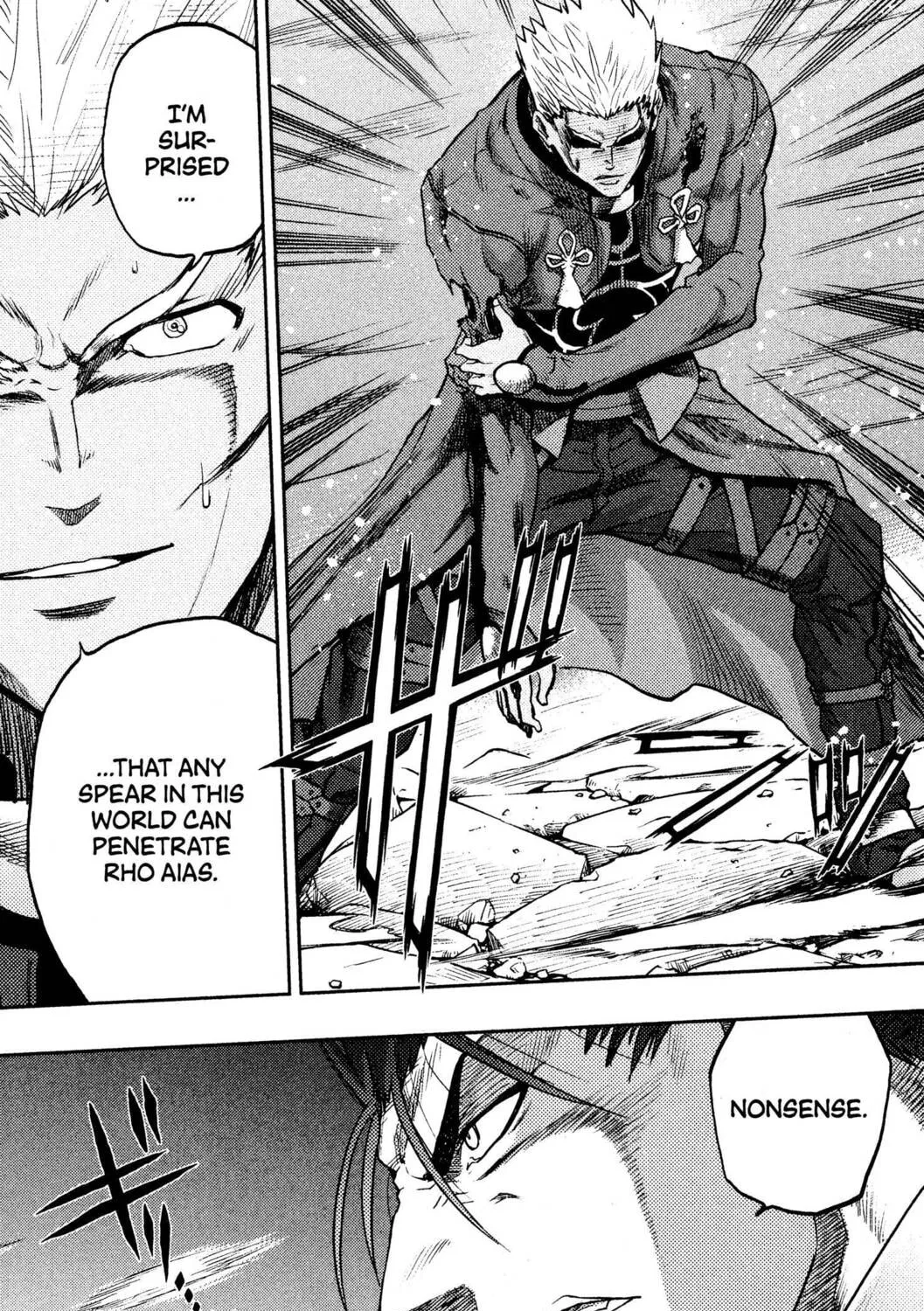 Read Fate/stay night chapter 40 image 24 on Lezhin