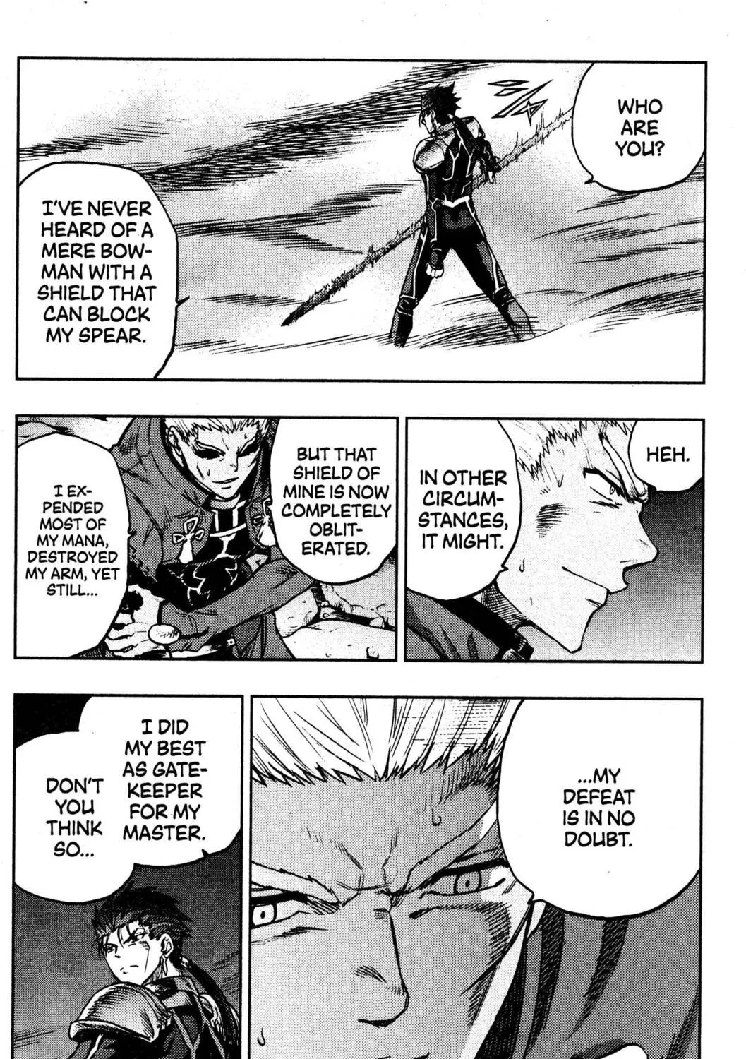 Read Fate/stay night chapter 40 image 26 on Lezhin
