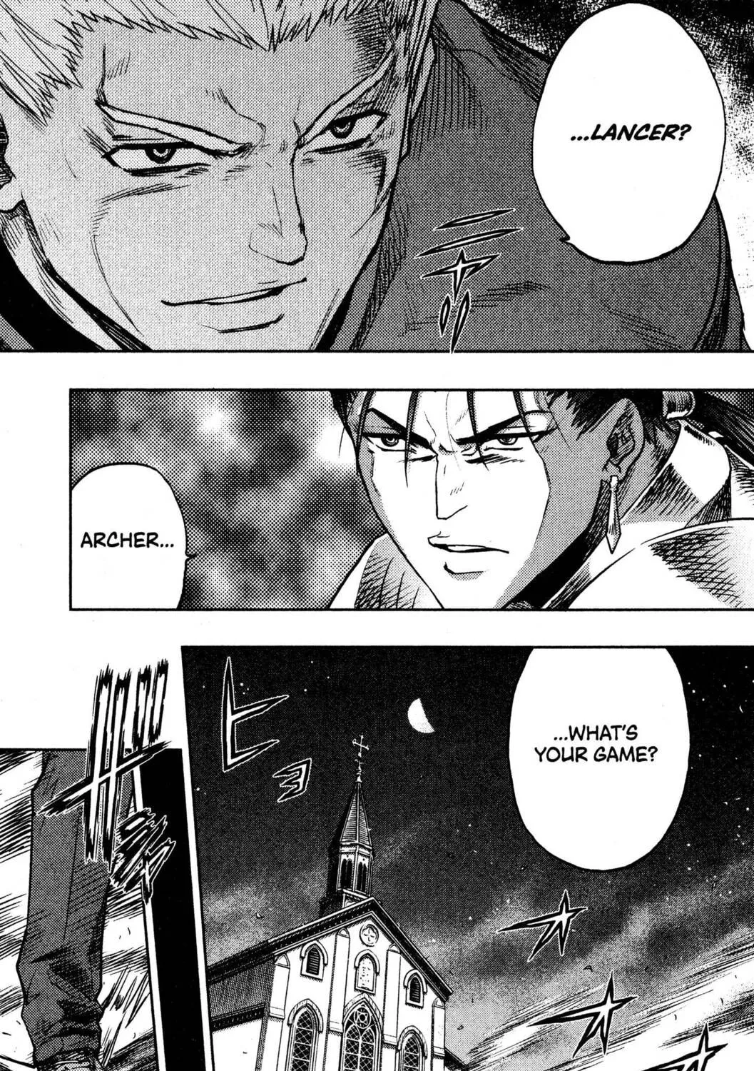 Read Fate/stay night chapter 40 image 28 on Lezhin