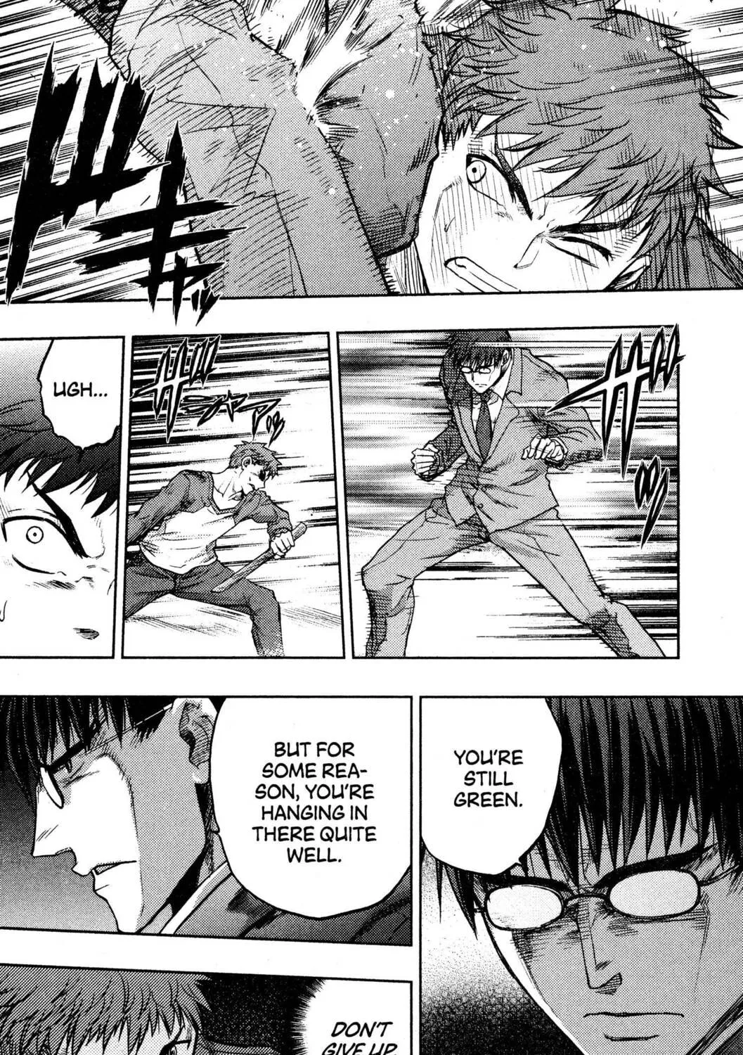 Read Fate/stay night chapter 40 image 34 on Lezhin