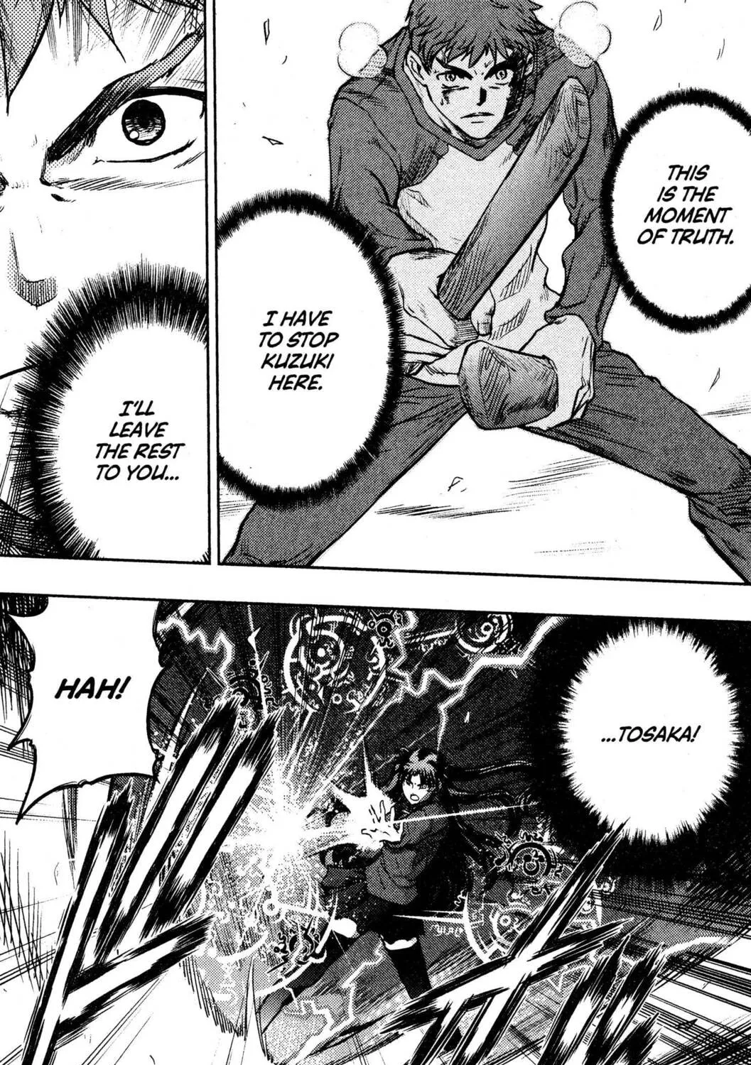 Read Fate/stay night chapter 40 image 36 on Lezhin