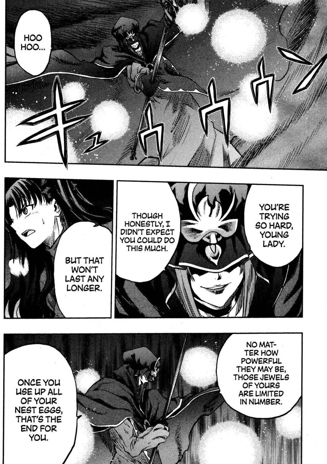 Read Fate/stay night chapter 40 image 38 on Lezhin