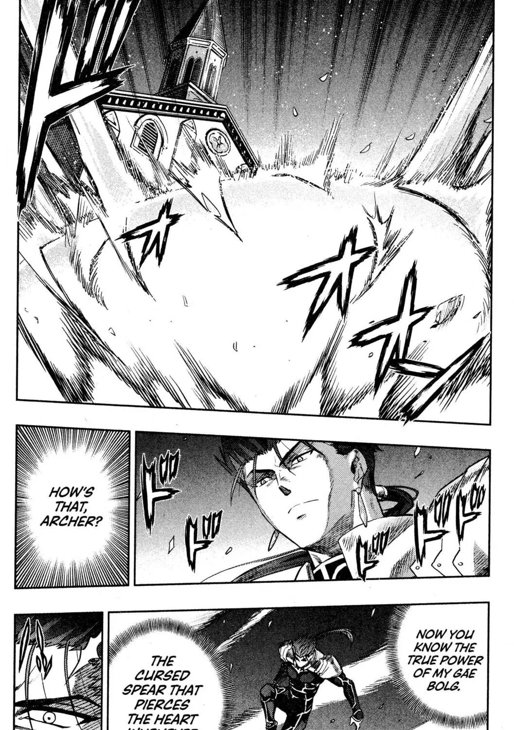 Read Fate/stay night chapter 40 image 4 on Lezhin