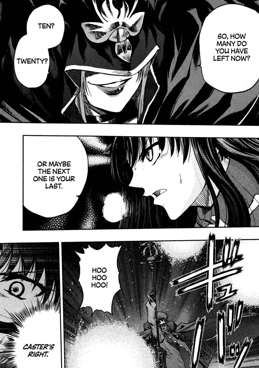 Read Fate/stay night chapter 40 image 40 on Lezhin