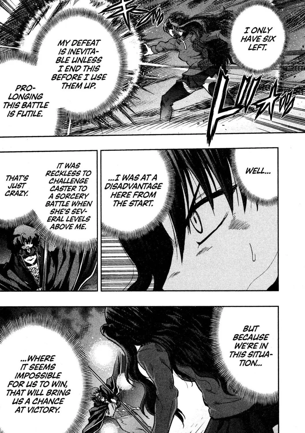 Read Fate/stay night chapter 40 image 42 on Lezhin
