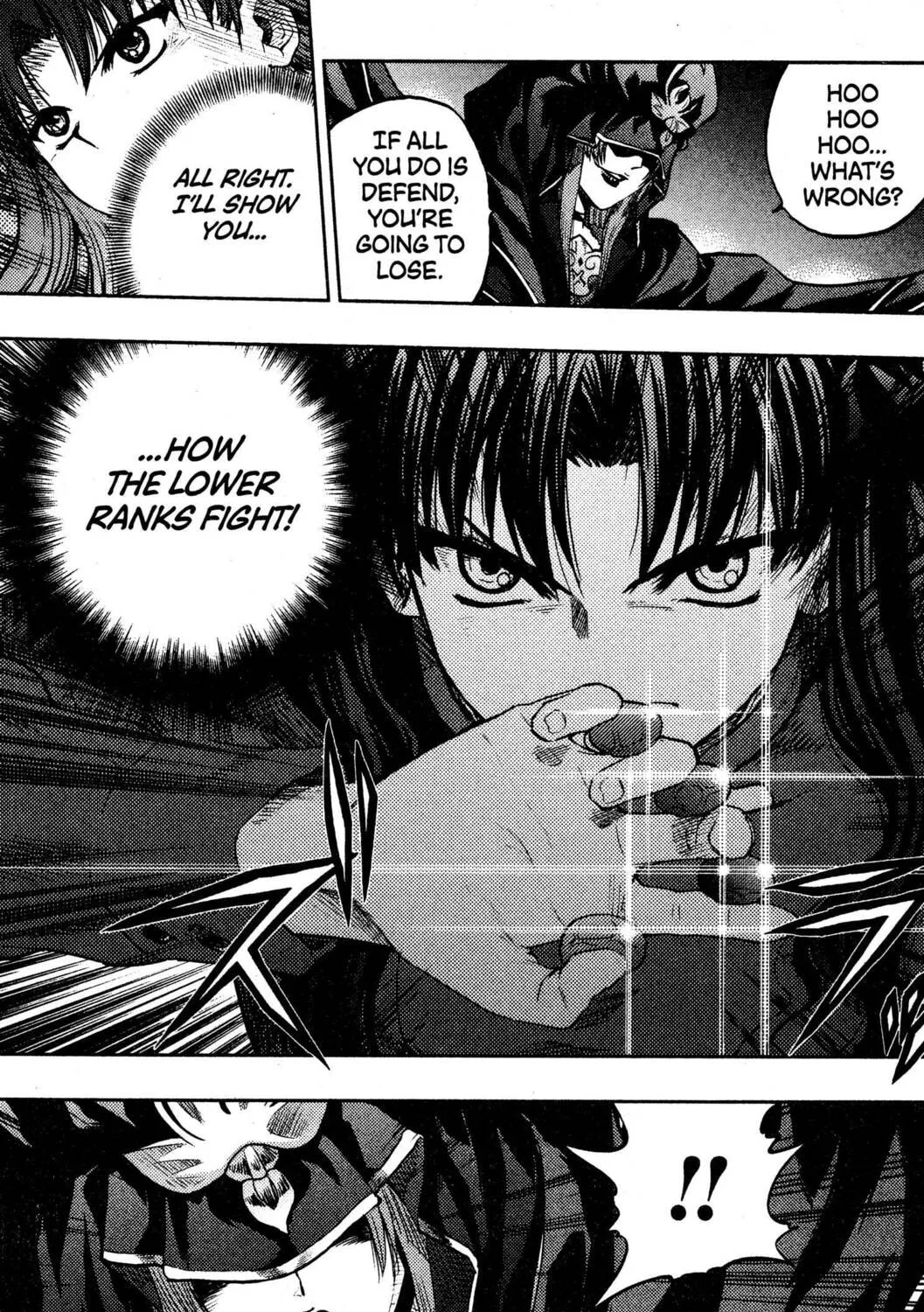 Read Fate/stay night chapter 40 image 44 on Lezhin