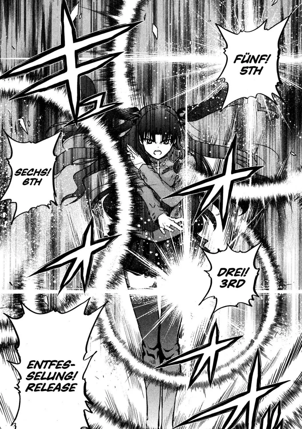 Read Fate/stay night chapter 40 image 46 on Lezhin