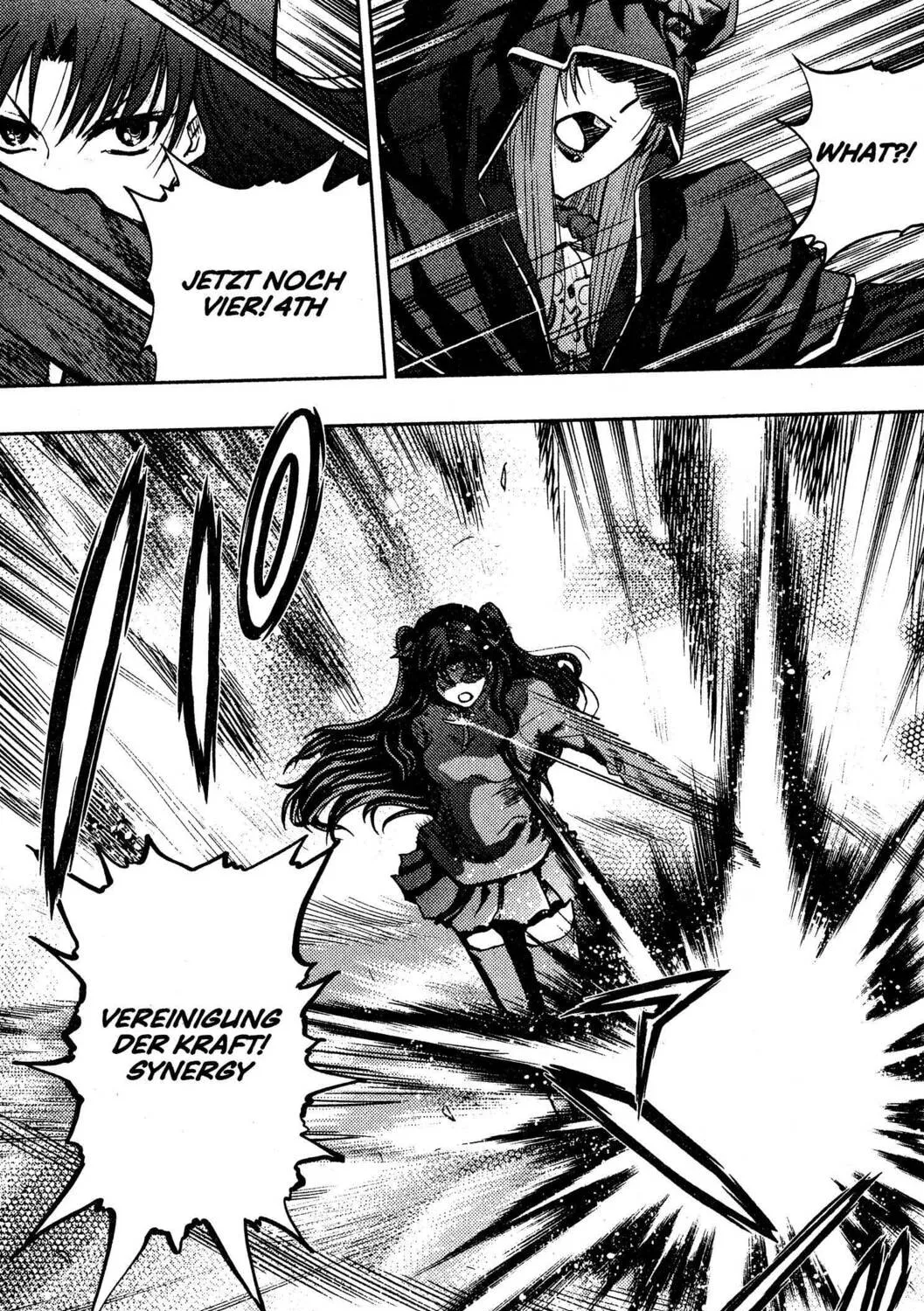 Read Fate/stay night chapter 40 image 48 on Lezhin