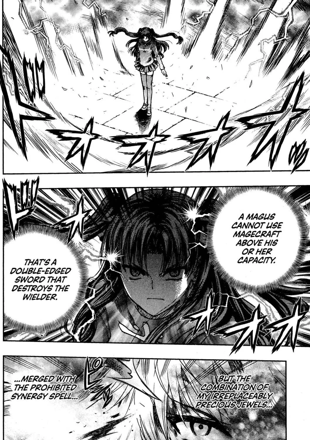 Read Fate/stay night chapter 40 image 50 on Lezhin
