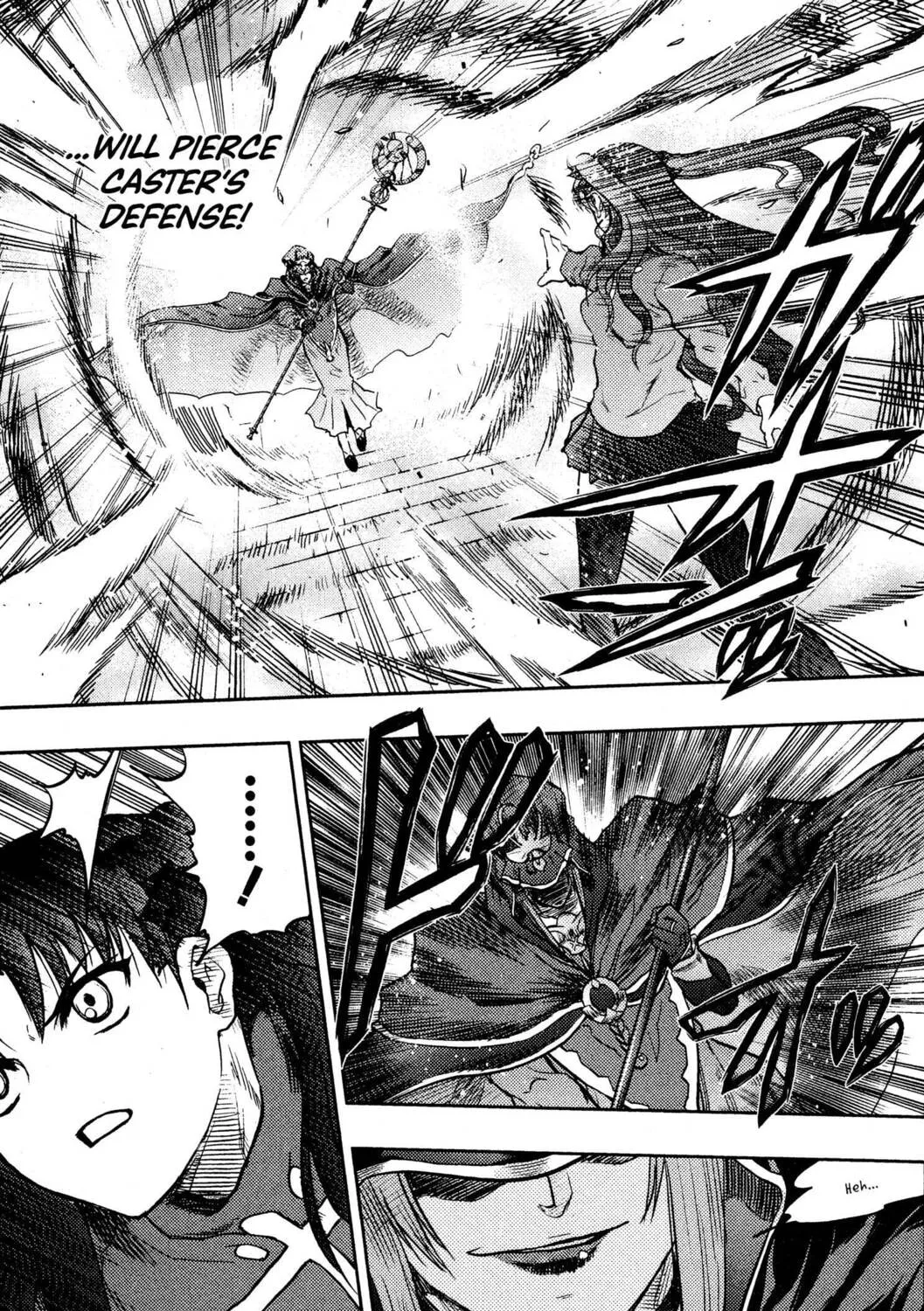 Read Fate/stay night chapter 40 image 52 on Lezhin